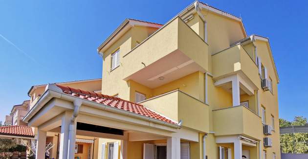 Apartment Pinta de Sol 3 – Meerblick, Haustiere erlaubt