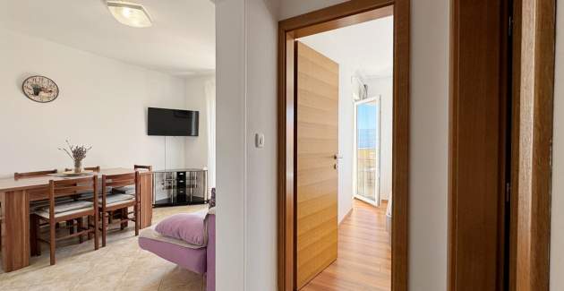 Ferienwohnung Pinta de Sol 4 – Meerblick, Haustiere erlaubt