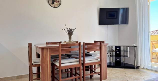 Ferienwohnung Pinta de Sol 4 – Meerblick, Haustiere erlaubt