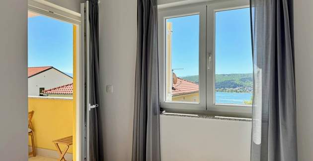 Ferienwohnung Pinta de Sol 4 – Meerblick, Haustiere erlaubt