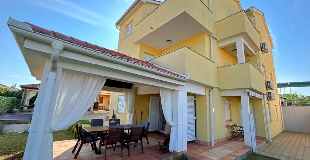 Ferienwohnung Pinta de Sol 4 – Meerblick, Haustiere erlaubt