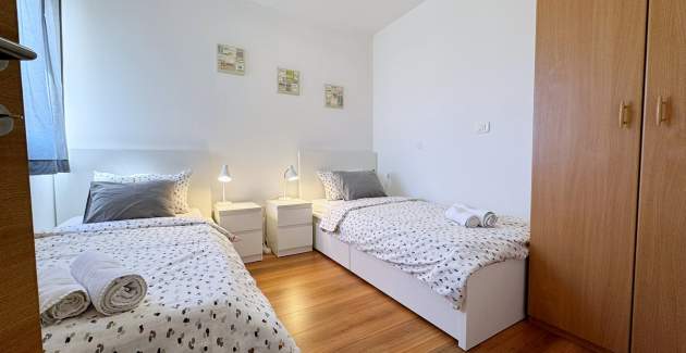 Ferienwohnung Pinta de Sol 4 – Meerblick, Haustiere erlaubt