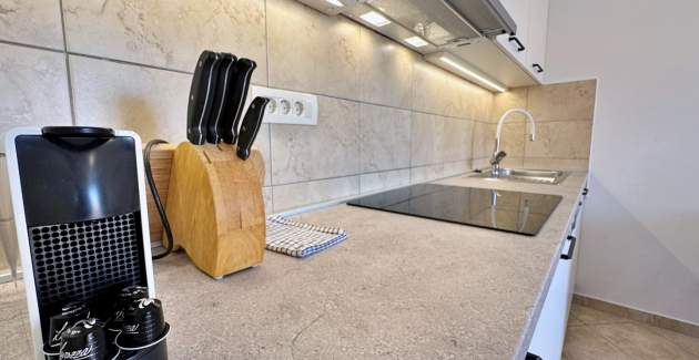 Ferienwohnung Pinta de Sol 4 – Meerblick, Haustiere erlaubt