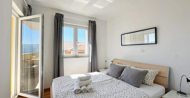 Ferienwohnung Pinta de Sol 4 – Meerblick, Haustiere erlaubt