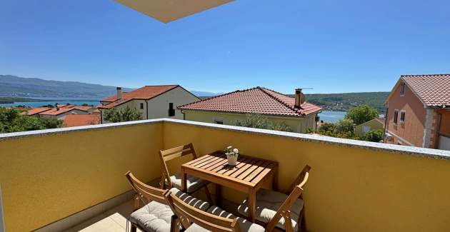 Ferienwohnung Pinta de Sol 4 – Meerblick, Haustiere erlaubt