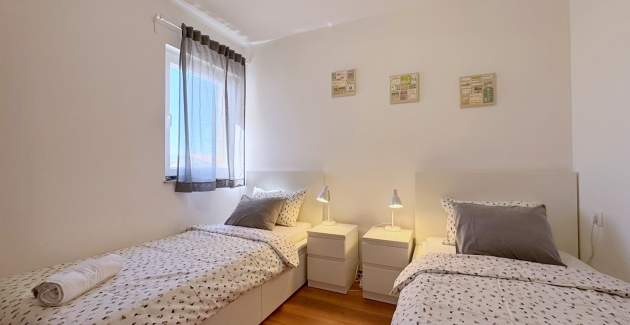 Ferienwohnung Pinta de Sol 4 – Meerblick, Haustiere erlaubt