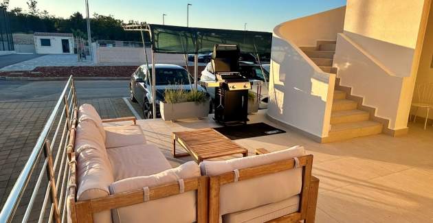 Ferienwohnung Pinta de Sol 4 – Meerblick, Haustiere erlaubt