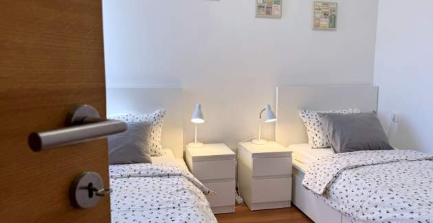 Ferienwohnung Pinta de Sol 4 – Meerblick, Haustiere erlaubt