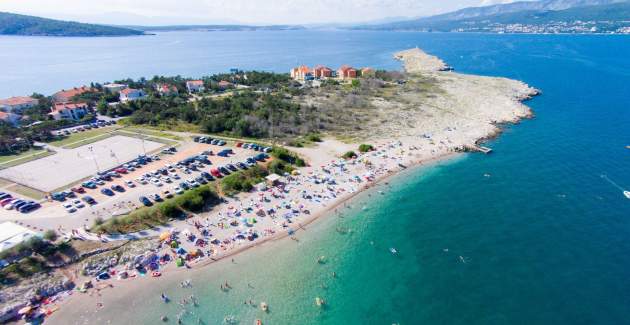 Apartman Presker – pogled more i balkon