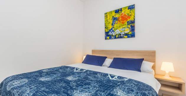 Apartman Presker – pogled more i balkon