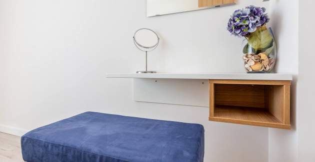 Apartman Presker – pogled more i balkon