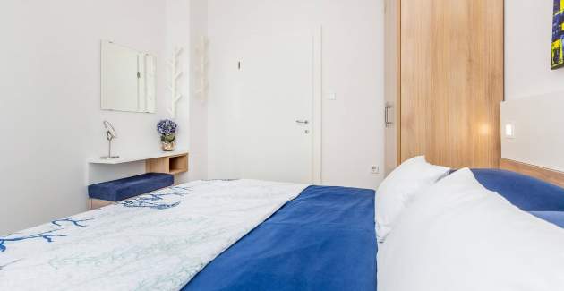 Apartman Presker – pogled more i balkon