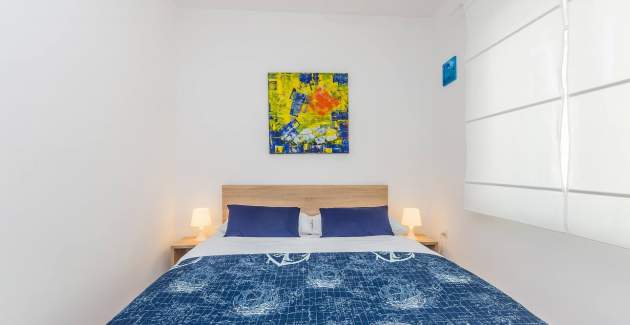 Apartman Presker – pogled more i balkon