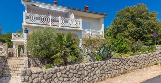 Apartman Presker – pogled more i balkon