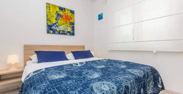 Apartman Presker – pogled more i balkon