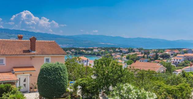 Apartman Presker – pogled more i balkon