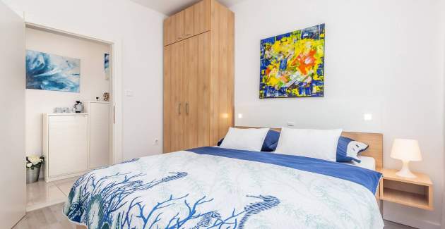 Apartman Presker – pogled more i balkon