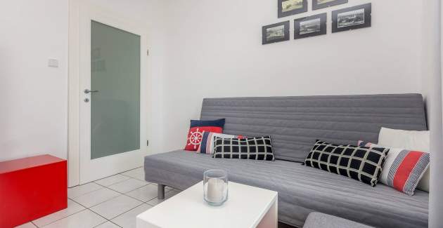 Apartman Presker – pogled more i balkon