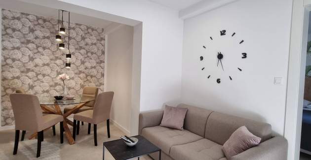 Appartamento Punta Silo B3 – piscina e vista mare