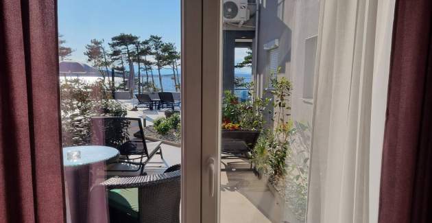 Appartamento Punta Silo B3 – piscina e vista mare