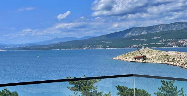 Appartamento Punta Silo A10 – piscina e vista mare