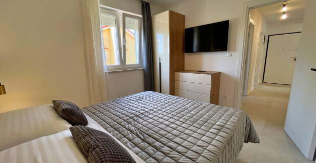 Appartamento Punta Silo A10 – piscina e vista mare