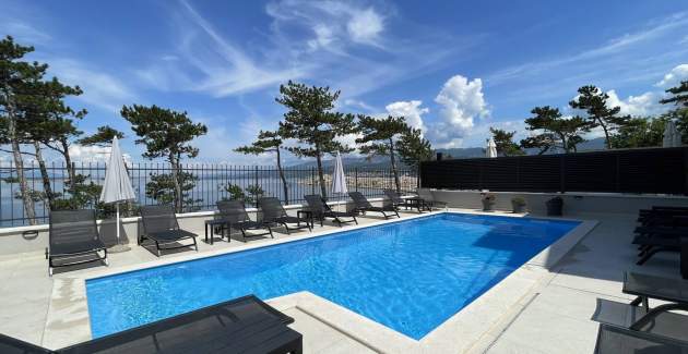 Appartamento Punta Silo A10 – piscina e vista mare