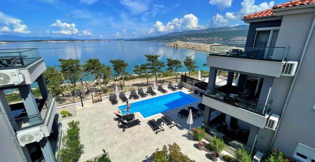 Appartamento Punta Silo A10 – piscina e vista mare