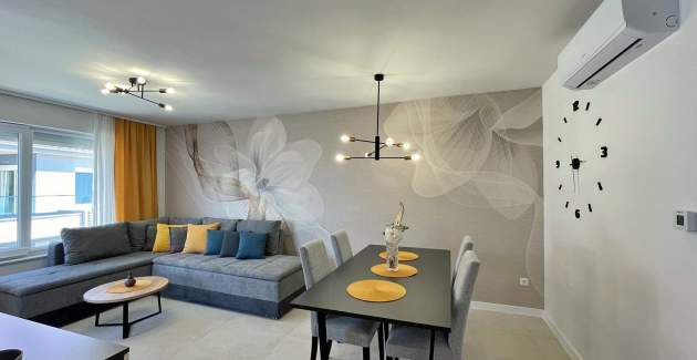 Appartamento Punta Silo A10 – piscina e vista mare