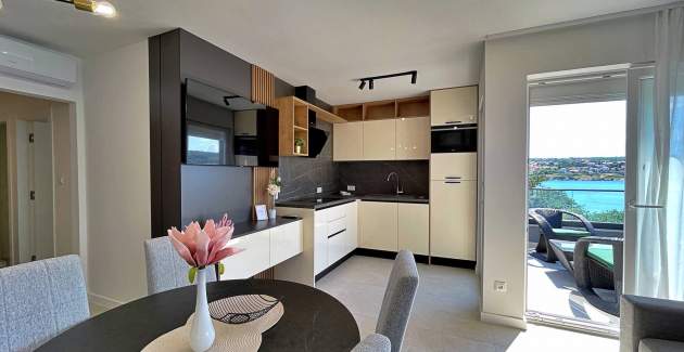 Appartamento Punta Silo A9 – piscina e vista mare