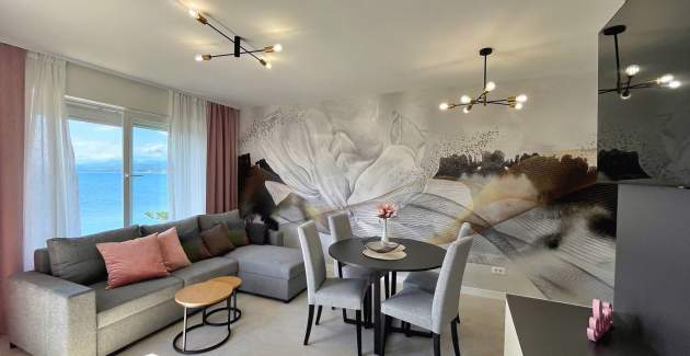 Appartamento Punta Silo A9 – piscina e vista mare