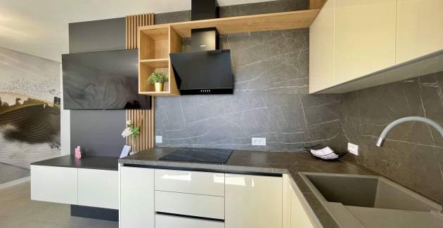 Appartamento Punta Silo A9 – piscina e vista mare