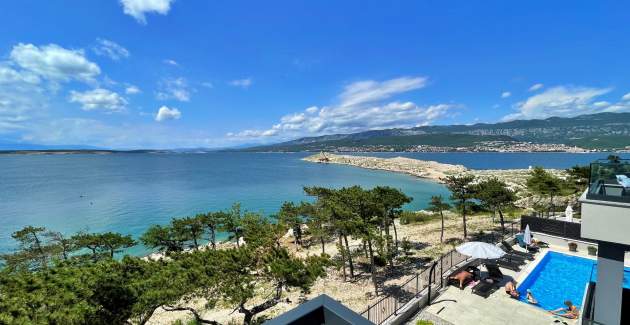 Appartamento Punta Silo A9 – piscina e vista mare