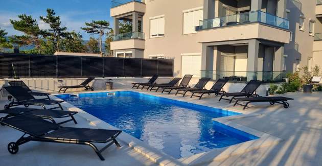 Appartamento Punta Silo A1 – Piscina e vista mare
