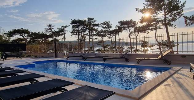 Appartamento Punta Silo A1 – Piscina e vista mare