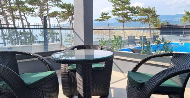 Appartamento Punta Silo A1 – Piscina e vista mare