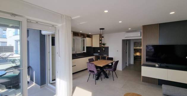 Appartamento Punta Silo A1 – Piscina e vista mare