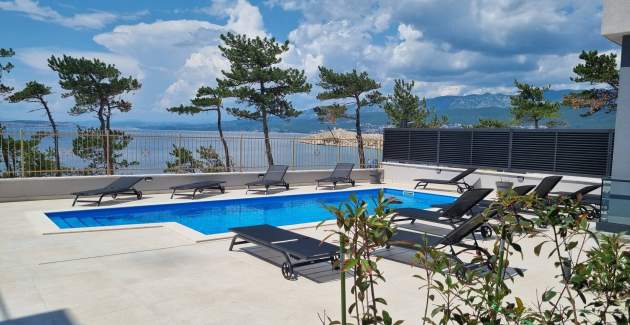 Appartamento Punta Silo A1 – Piscina e vista mare