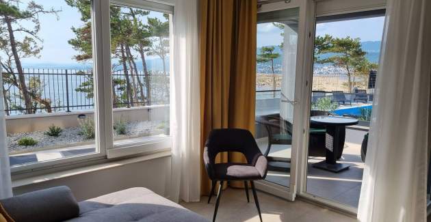 Appartamento Punta Silo A1 – Piscina e vista mare