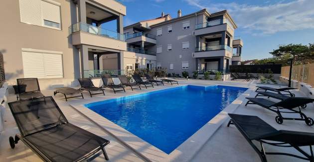 Appartamento Punta Silo A5 – piscina e vista mare