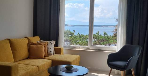 Appartamento Punta Silo A5 – piscina e vista mare