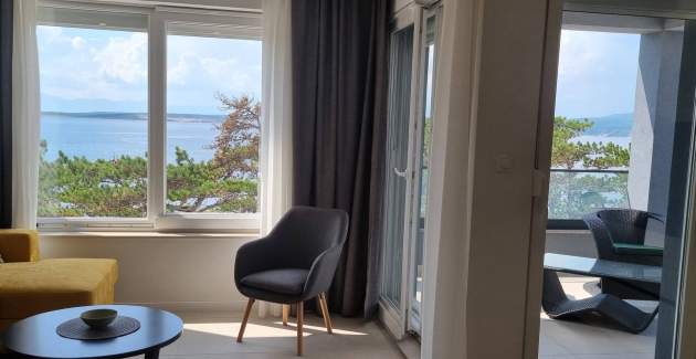 Appartamento Punta Silo A5 – piscina e vista mare