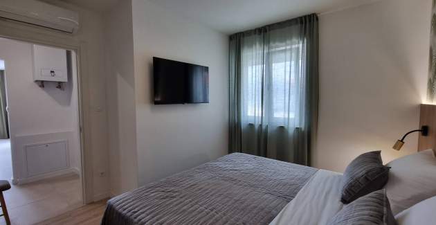 Appartamento Punta Silo A8 – piscina e vista mare