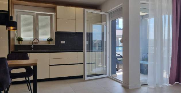 Apartment Punta Silo B5 – Pool and Sea View