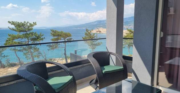 Apartment Punta Silo B5 – Pool and Sea View