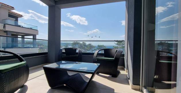 Apartment Punta Silo B5 – Pool and Sea View