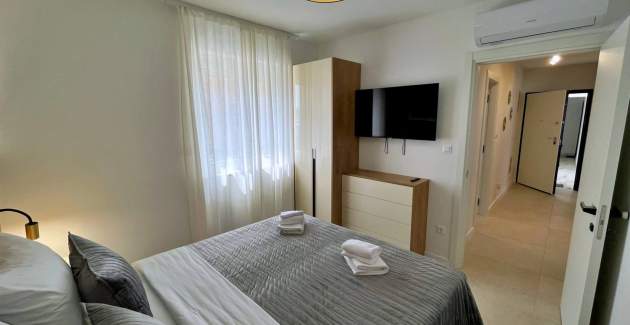 Appartamento Punta Silo A7 – piscina e vista mare