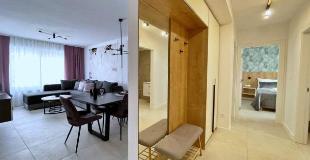 Appartamento Punta Silo A7 – piscina e vista mare