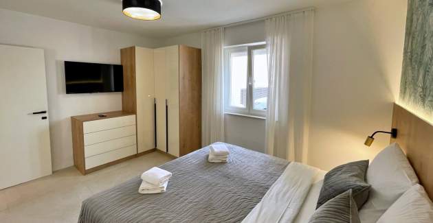 Appartamento Punta Silo A7 – piscina e vista mare