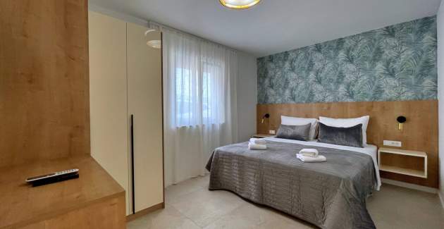 Appartamento Punta Silo A7 – piscina e vista mare